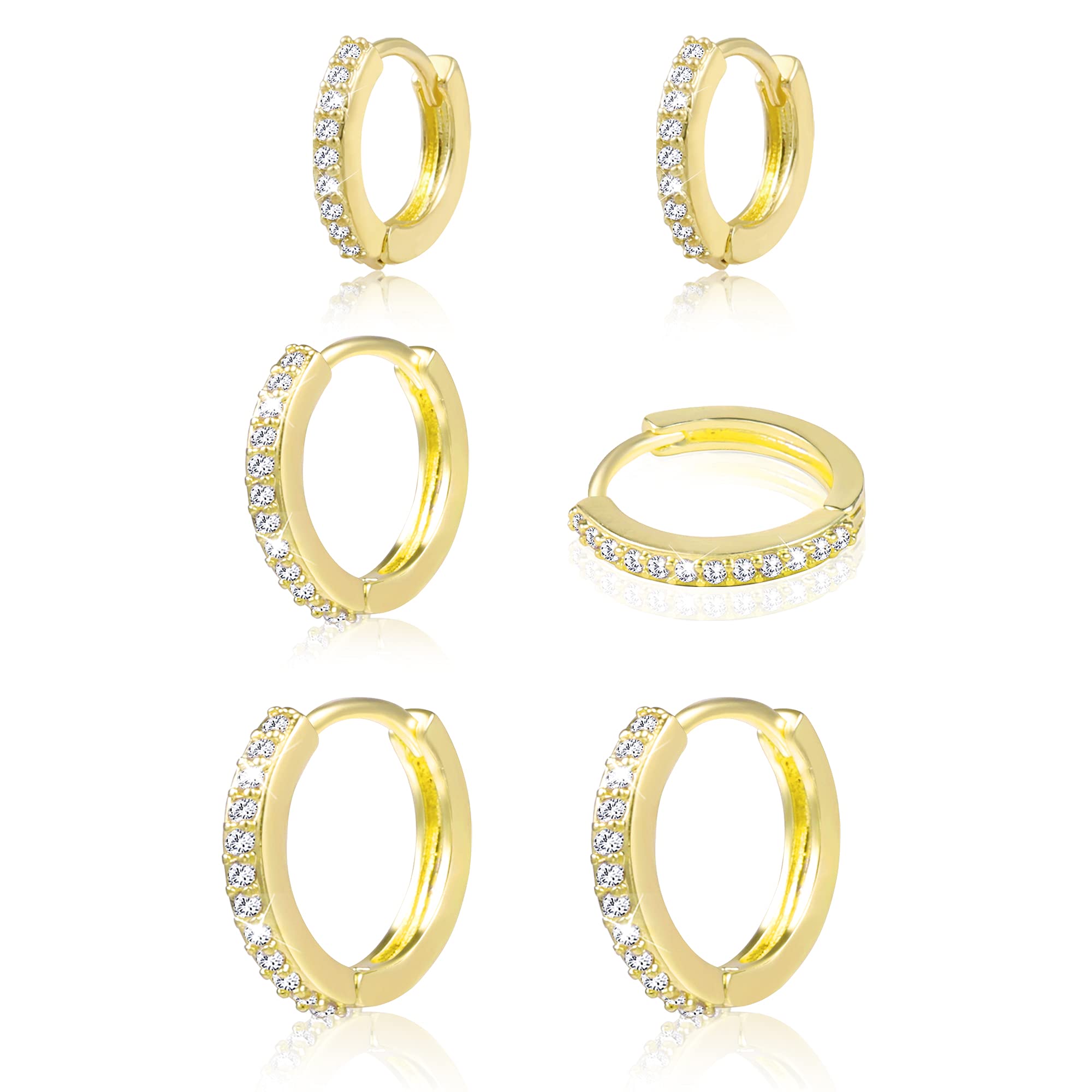 Orecchini Perle Argento 925 | Confronta prezzi | ALEXCRAFT Orecchini Cerchio Argento 925 in Oro 14K Oro Orecchini...Orecchini argento 925 - Etsy Italia